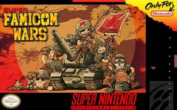 Cover Super Famicom Wars for Super Nintendo